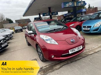 Nissan Leaf 30kWh Tekna Auto 5dr