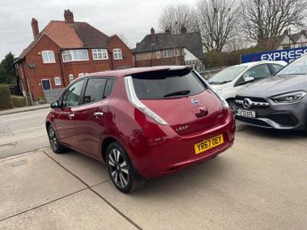 Nissan Leaf 30kWh Tekna Auto 5dr