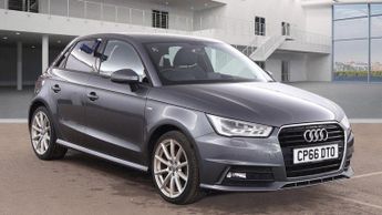 Audi A1 1.4 TFSI S line Sportback Euro 6 (s/s) 5dr