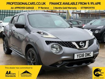 Nissan Juke 1.2 DIG-T Tekna Euro 6 (s/s) 5dr