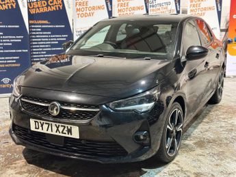 Vauxhall Corsa 1.2 Turbo SRi Premium Auto Euro 6 (s/s) 5dr