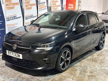 Vauxhall Corsa 1.2 Turbo SRi Premium Auto Euro 6 (s/s) 5dr