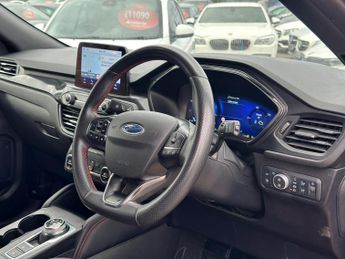 Ford Kuga 2.5 EcoBoost Duratec 14.4kWh ST-Line CVT Euro 6 (s/s) 5dr