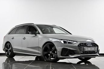 Audi A4 2.0 TFSI 35 Black Edition Euro 6 (s/s) 5dr