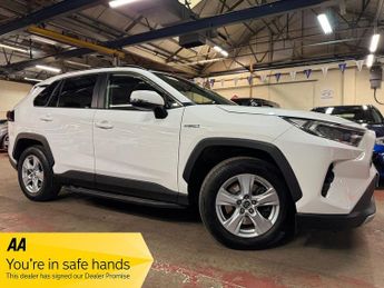 Toyota RAV4 2.5 VVT-h Icon CVT Euro 6 (s/s) 5dr