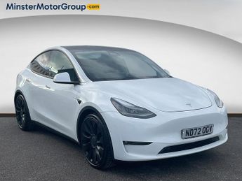 Tesla Model Y PERFORMANCE AWD