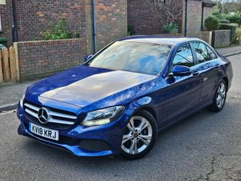 Mercedes-Benz C Class 2.1 C220d SE Executive Edition G-Tronic+ Euro 6 (s/s) 4dr