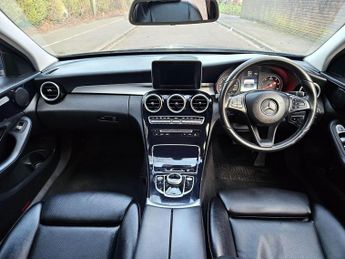 Mercedes-Benz C Class 2.1 C220d SE Executive Edition G-Tronic+ Euro 6 (s/s) 4dr