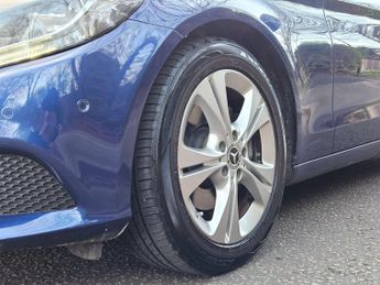 Mercedes-Benz C Class 2.1 C220d SE Executive Edition G-Tronic+ Euro 6 (s/s) 4dr