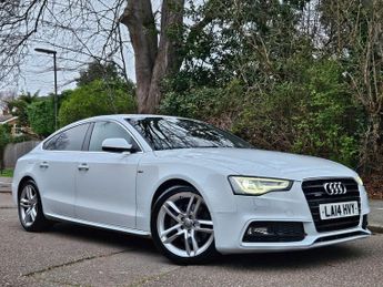Audi A5 2.0 TFSI S line Sportback 5dr Petrol S Tronic quattro Euro 6 (s/