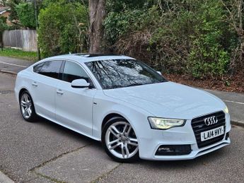 Audi A5 2.0 TFSI S line Sportback 5dr Petrol S Tronic quattro Euro 6 (s/