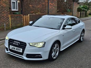 Audi A5 2.0 TFSI S line Sportback 5dr Petrol S Tronic quattro Euro 6 (s/