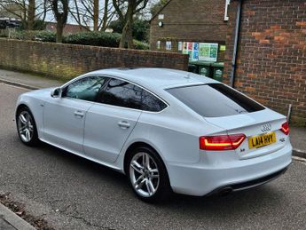 Audi A5 2.0 TFSI S line Sportback 5dr Petrol S Tronic quattro Euro 6 (s/