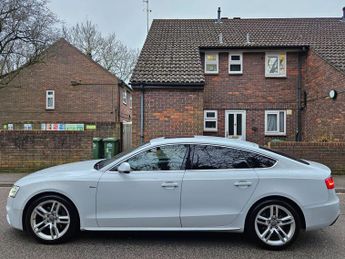 Audi A5 2.0 TFSI S line Sportback 5dr Petrol S Tronic quattro Euro 6 (s/