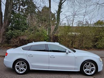 Audi A5 2.0 TFSI S line Sportback 5dr Petrol S Tronic quattro Euro 6 (s/