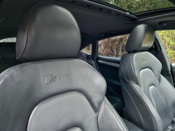 Audi A5 2.0 TFSI S line Sportback 5dr Petrol S Tronic quattro Euro 6 (s/