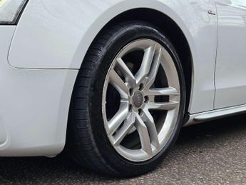 Audi A5 2.0 TFSI S line Sportback 5dr Petrol S Tronic quattro Euro 6 (s/
