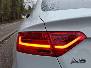 Audi A5 2.0 TFSI S line Sportback 5dr Petrol S Tronic quattro Euro 6 (s/