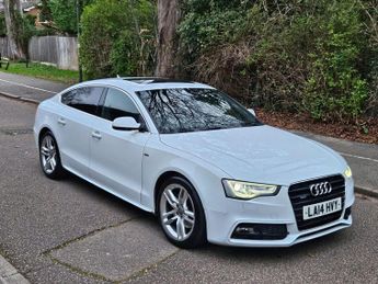 Audi A5 2.0 TFSI S line Sportback 5dr Petrol S Tronic quattro Euro 6 (s/