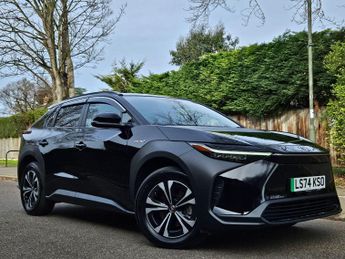 Toyota bZ4X 71.4kWh Motion Auto 5dr (11kW OBC)