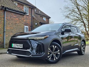 Toyota bZ4X 71.4kWh Motion Auto 5dr (11kW OBC)