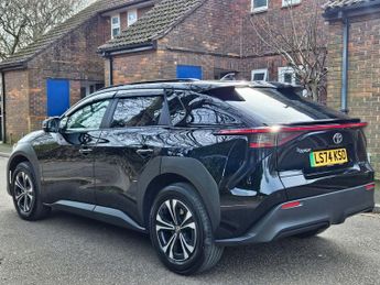 Toyota bZ4X 71.4kWh Motion Auto 5dr (11kW OBC)