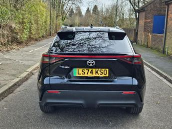 Toyota bZ4X 71.4kWh Motion Auto 5dr (11kW OBC)