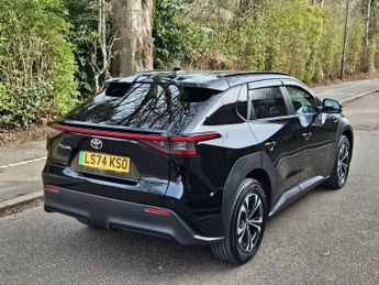 Toyota bZ4X 71.4kWh Motion Auto 5dr (11kW OBC)