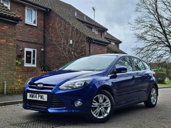 Ford Focus 1.6 Titanium Navigator Powershift Euro 5 5dr