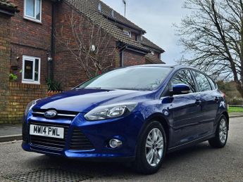 Ford Focus 1.6 Titanium Navigator Powershift Euro 5 5dr