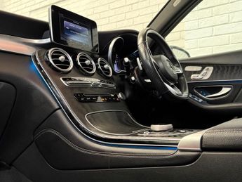 Mercedes-Benz GLC 2.1 GLC220d AMG Line (Premium) G-Tronic 4MATIC Euro 6 (s/s) 5dr