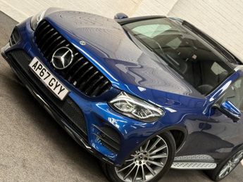 Mercedes-Benz GLC 2.1 GLC220d AMG Line (Premium) G-Tronic 4MATIC Euro 6 (s/s) 5dr