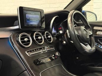Mercedes-Benz GLC 2.1 GLC220d AMG Line (Premium) G-Tronic 4MATIC Euro 6 (s/s) 5dr