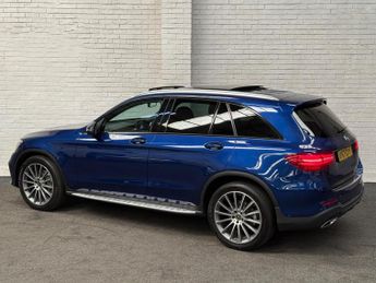 Mercedes-Benz GLC 2.1 GLC220d AMG Line (Premium) G-Tronic 4MATIC Euro 6 (s/s) 5dr
