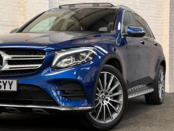 Mercedes-Benz GLC 2.1 GLC220d AMG Line (Premium) G-Tronic 4MATIC Euro 6 (s/s) 5dr