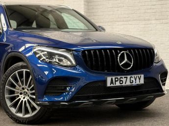 Mercedes-Benz GLC 2.1 GLC220d AMG Line (Premium) G-Tronic 4MATIC Euro 6 (s/s) 5dr