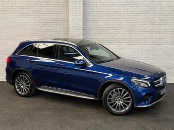 Mercedes-Benz GLC 2.1 GLC220d AMG Line (Premium) G-Tronic 4MATIC Euro 6 (s/s) 5dr