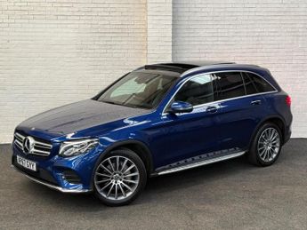 Mercedes-Benz GLC 2.1 GLC220d AMG Line (Premium) G-Tronic 4MATIC Euro 6 (s/s) 5dr
