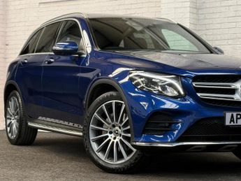 Mercedes-Benz GLC 2.1 GLC220d AMG Line (Premium) G-Tronic 4MATIC Euro 6 (s/s) 5dr