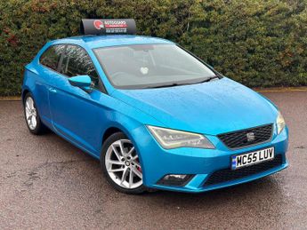 SEAT Leon 2.0 TDI CR SE Sport Coupe Euro 5 (s/s) 3dr