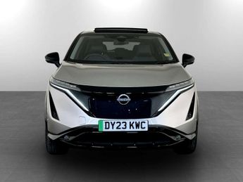 Nissan ARIYA 87kWh Evolve SUV 5dr Electric Auto e-4ORCE 22kW Charger (306 ps)