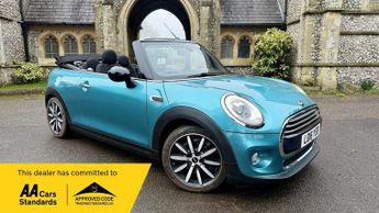 MINI Convertible 1.5 Cooper Auto Euro 6 (s/s) 2dr