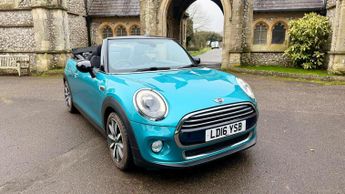 MINI Convertible 1.5 Cooper Auto Euro 6 (s/s) 2dr