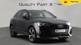 Audi Q3 1.5 TFSI CoD 35 Edition 1 S Tronic Euro 6 (s/s) 5dr