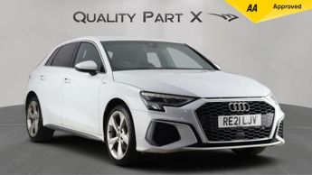 Audi A3 1.4 TFSIe 40 S line Sportback S Tronic Euro 6 (s/s) 5dr 13kWh