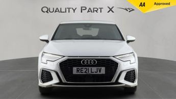 Audi A3 1.4 TFSIe 40 S line Sportback S Tronic Euro 6 (s/s) 5dr 13kWh