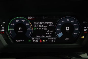 Audi A3 1.4 TFSIe 40 S line Sportback S Tronic Euro 6 (s/s) 5dr 13kWh