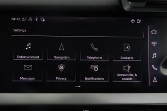 Audi A3 1.4 TFSIe 40 S line Sportback S Tronic Euro 6 (s/s) 5dr 13kWh