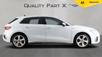 Audi A3 1.4 TFSIe 40 S line Sportback S Tronic Euro 6 (s/s) 5dr 13kWh