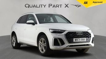 Audi Q5 2.0 TFSIe 50 S line S Tronic quattro Euro 6 (s/s) 5dr 17.9kWh